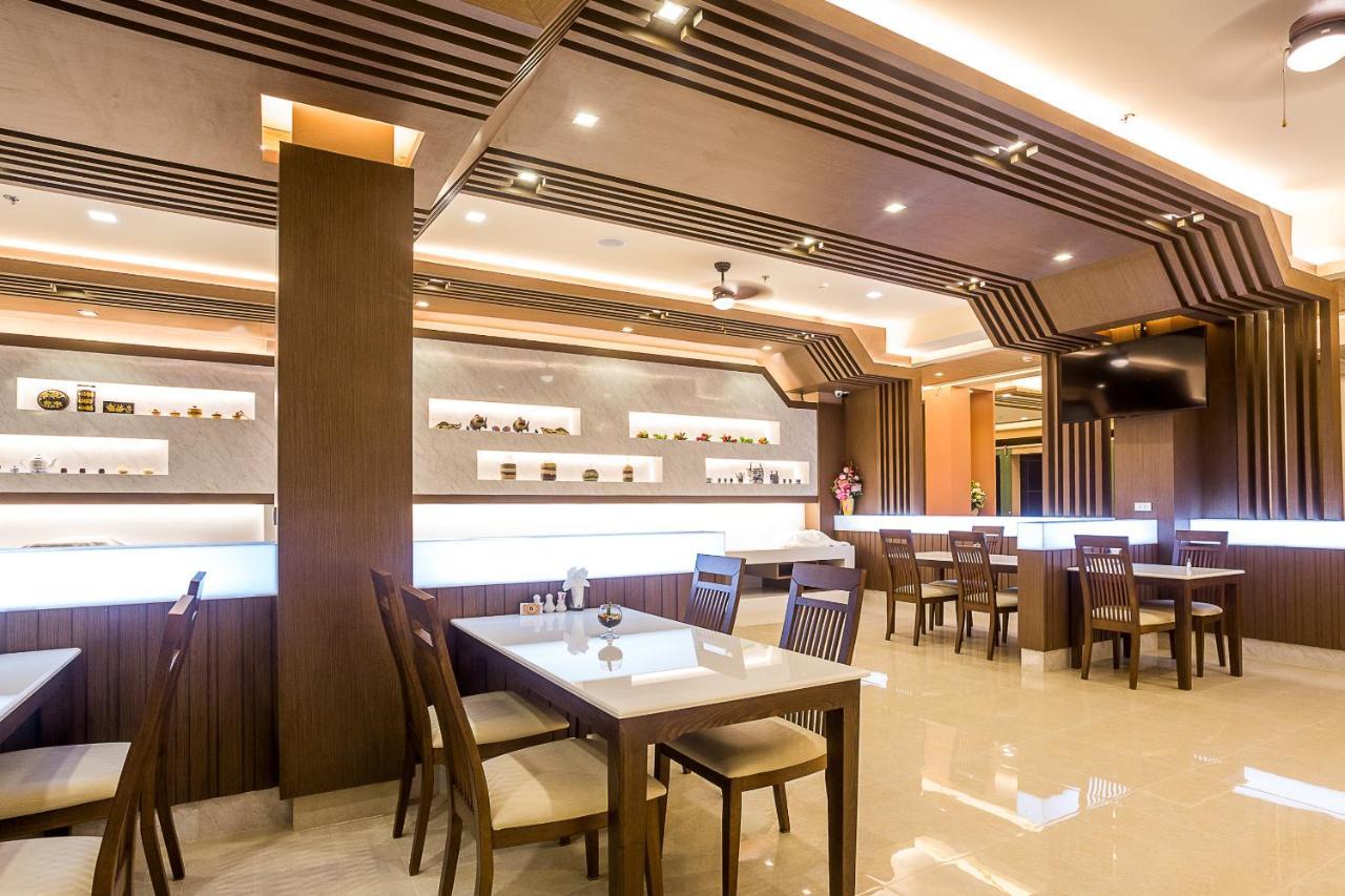 Swan Lake Hotel Sattahip Exterior foto